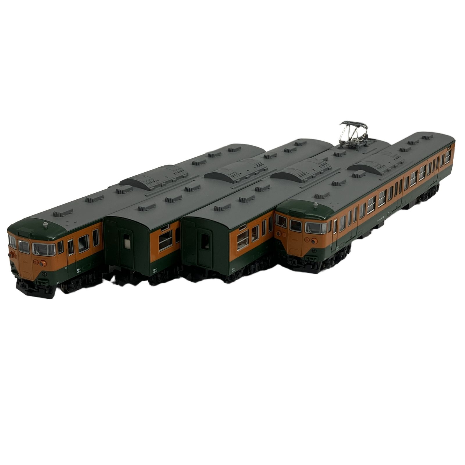 KATO 10-808 113系 2000番台 湘南電車 4両セット 鉄道模型 Nゲージ カトー 中古 W11230560