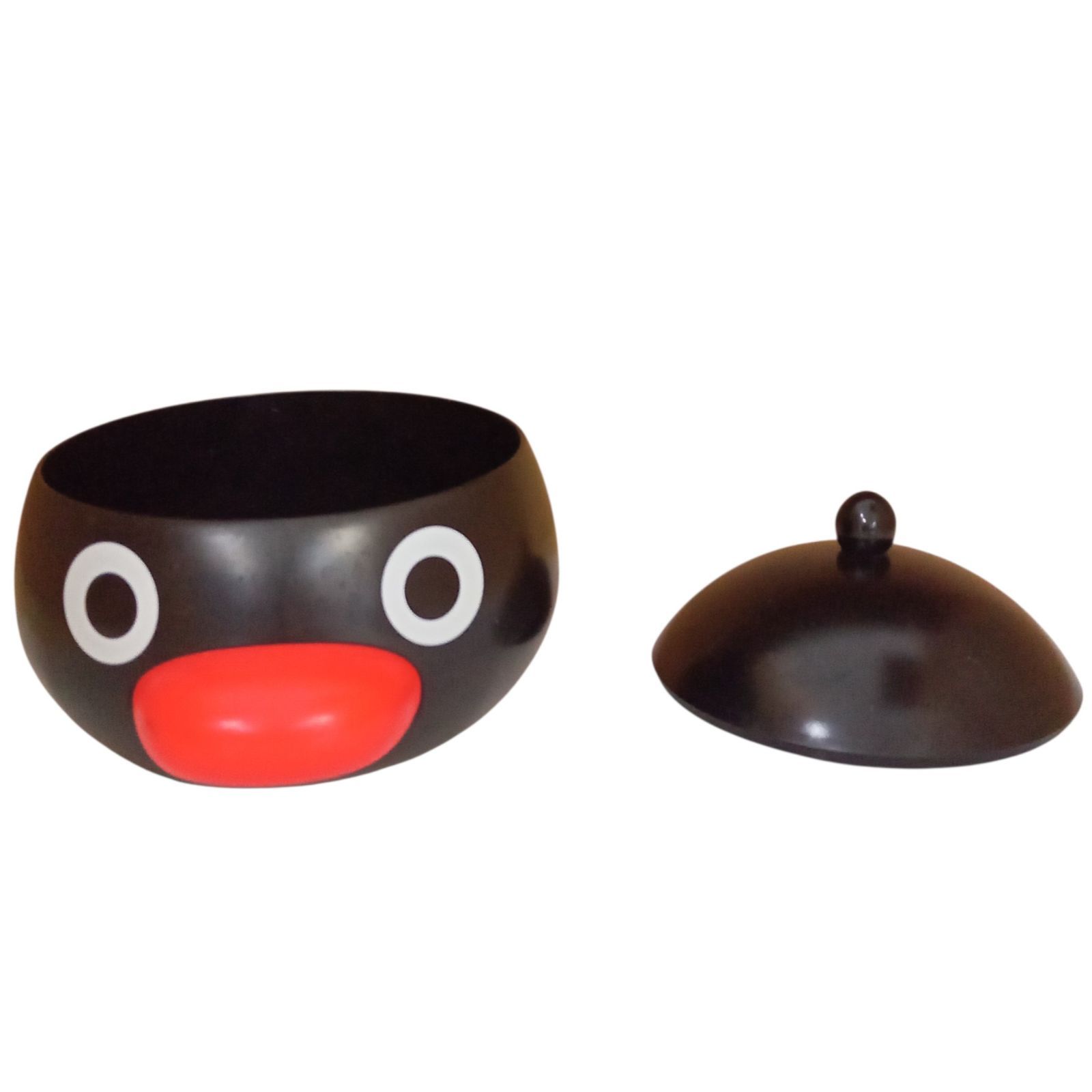 X05024 ピングーキャンディポット ピングー＆ピンガの陶器製ミニポット