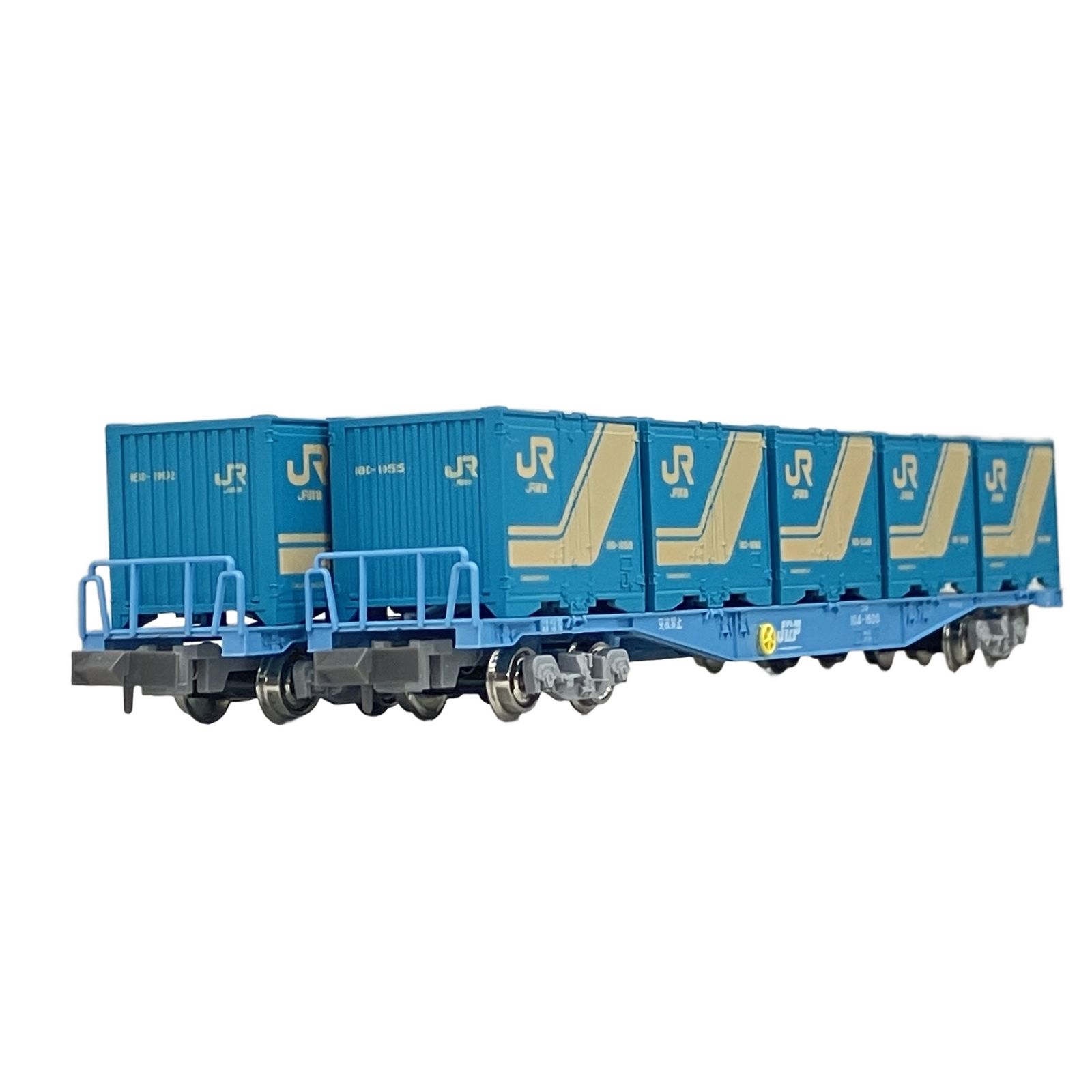 KATO 10-317 コキ104 コンテナ付き 2両セット Nゲージ 鉄道模型 中古 K11233727