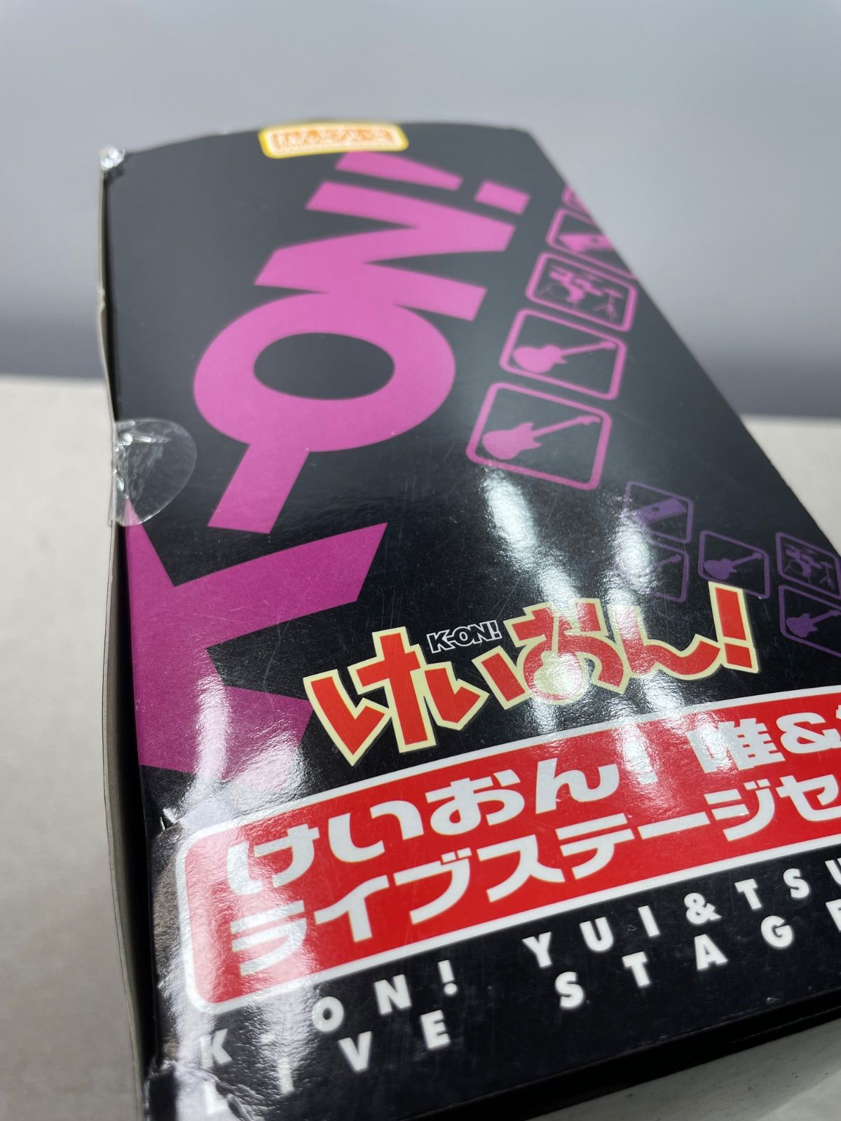 ねんどろいど 110 けいおん！ 唯＆紬 ライブステージセット 未開封扱い