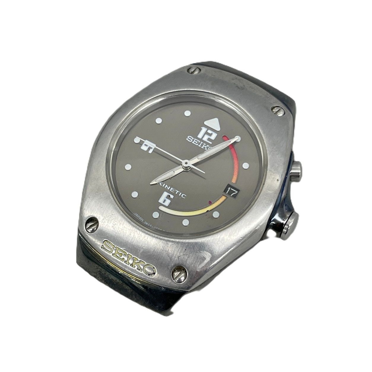 キネティック・アークチュラ セイコー SEIKO 腕時計 3M22-0D30 ベルト 