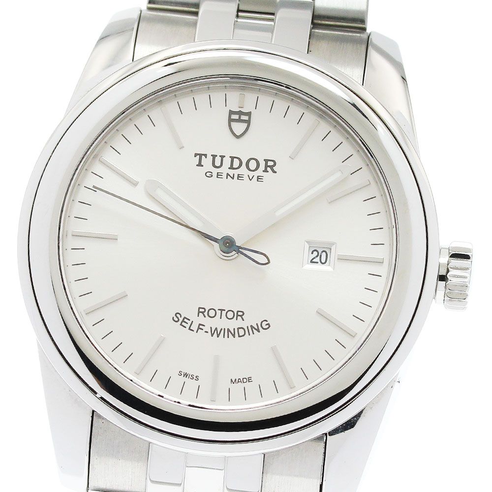 チュードル TUDOR 53000 グラマー デイト 自動巻き レディース 良品 保証書付き_956077