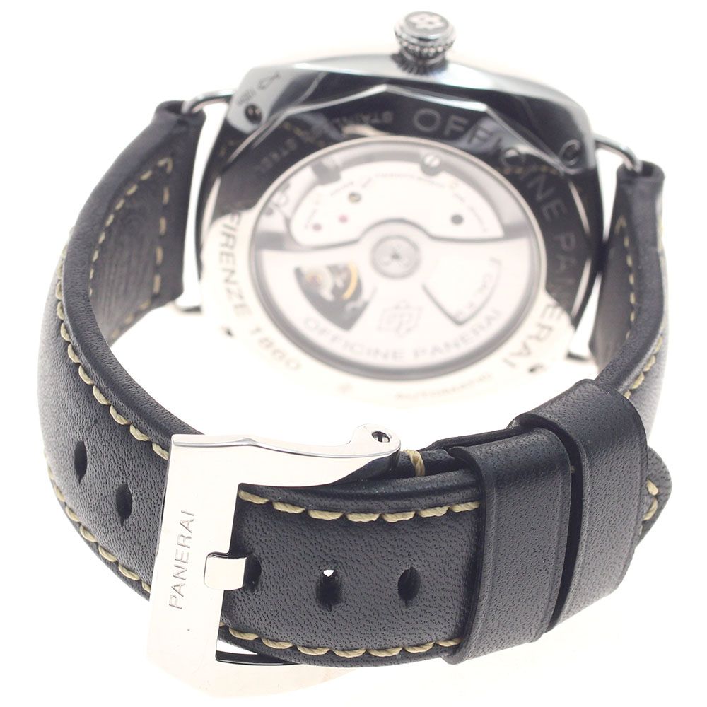 パネライ PANERAI PAM00388 ラジオミール ブラックシール デイト