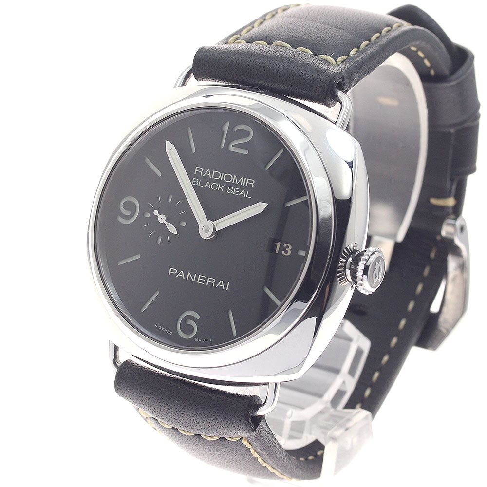 パネライ PANERAI PAM00388 ラジオミール ブラックシール デイト