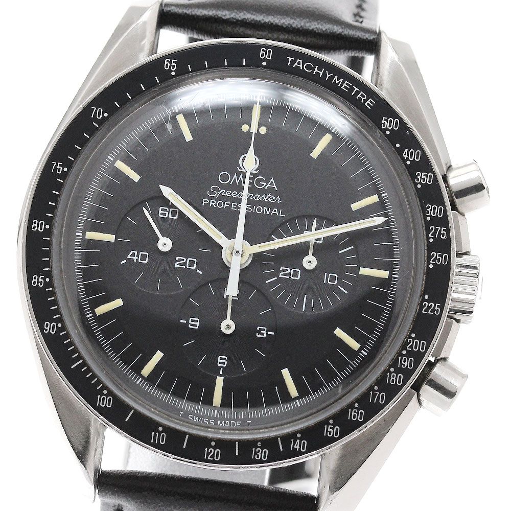 オメガ OMEGA 3590.50/ST145.022 スピードマスター プロフェッショナル ムーンウォッチ Cal.861 手巻き メンズ 保証書付き_950204 274,275円