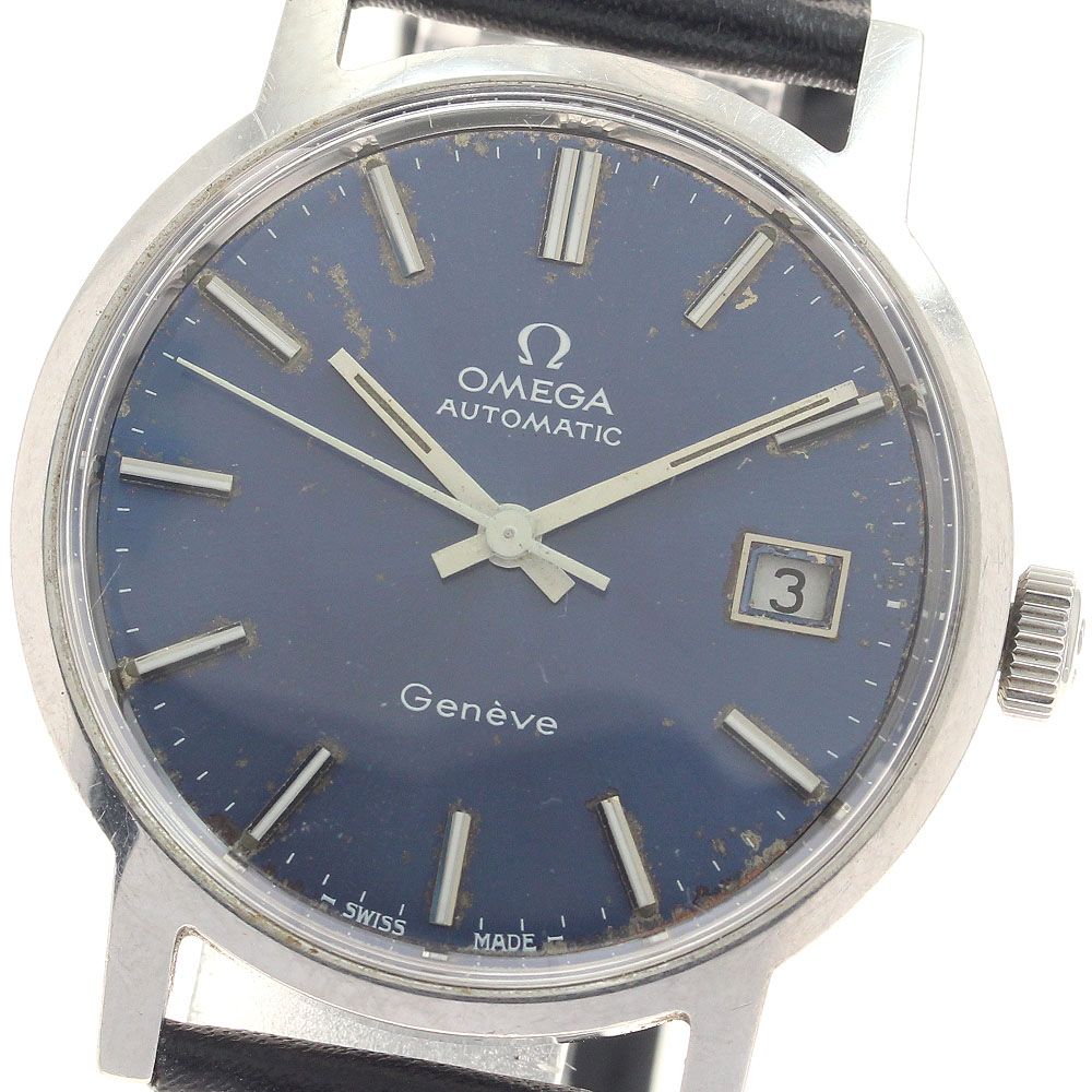 オメガ OMEGA 166.0098 ジュネーブ デイト Cal.1481 自動巻き メンズ _949228 オメガ OMEGA 166.0098 ジュネーブ デイト Cal.1481 自動巻き メンズ