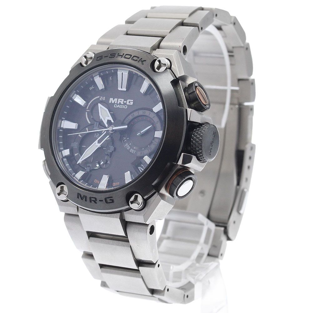 カシオ CASIO MRG-B2000D-1AJR G-SHOCK MR-G Bluetooth ソーラー電波