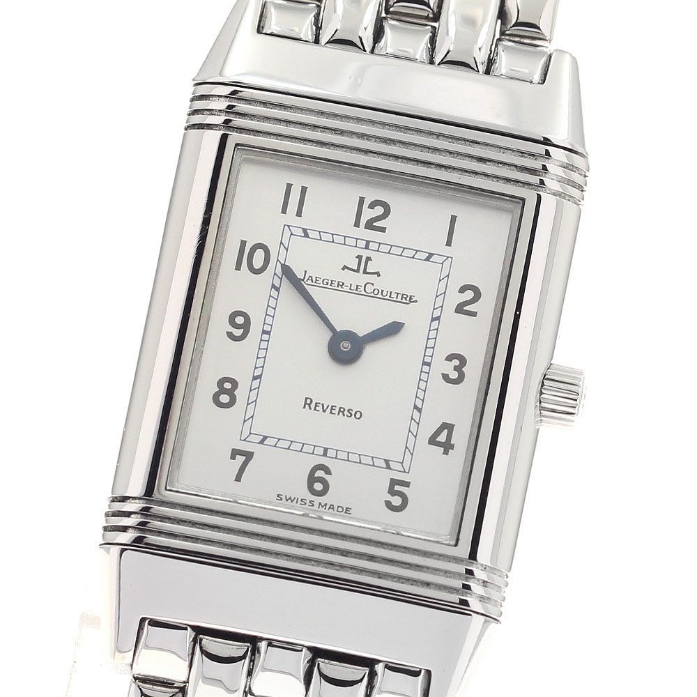 ジャガー・ルクルト JAEGER-LECOULTRE Q2608110/260.880.862 レベルソ 手巻き レディース 保証書付き_951859