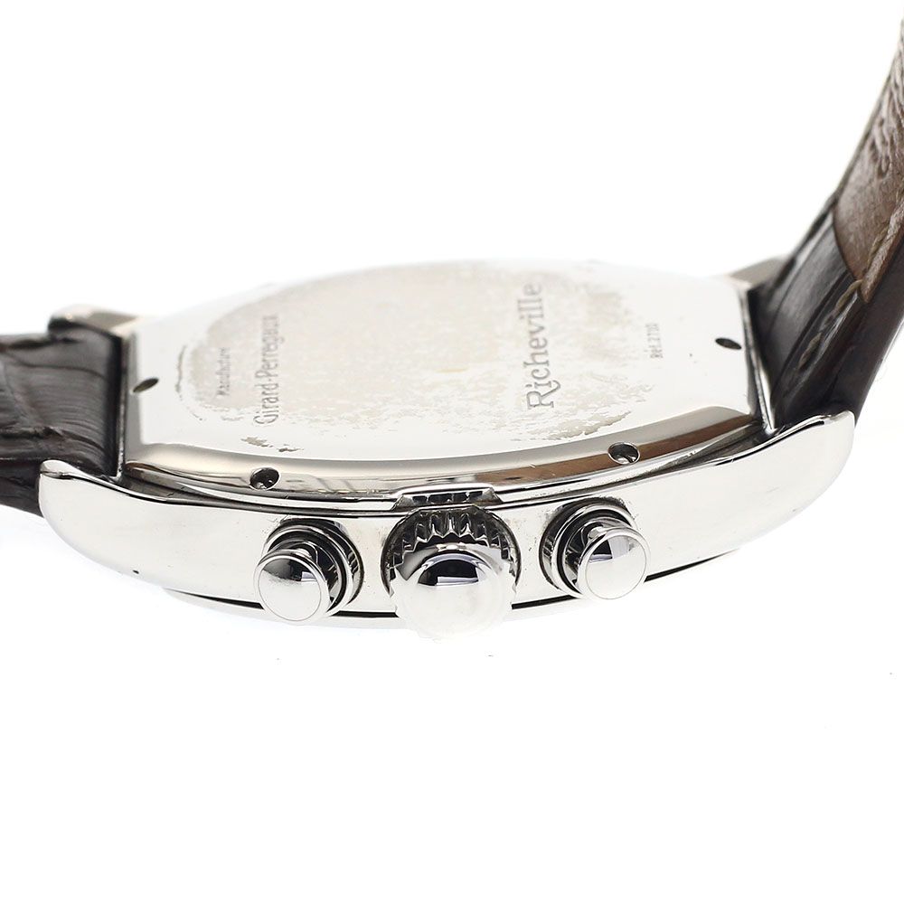 ジラール・ペルゴ GIRARD PERREGAUX 2710 リシュビル クロノグラフ 手