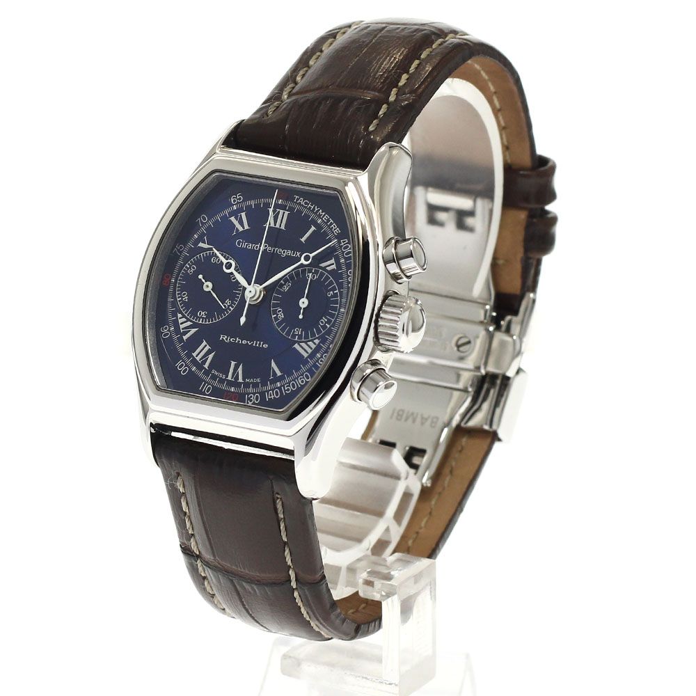 ジラール・ペルゴ GIRARD PERREGAUX 2710 リシュビル クロノグラフ 手