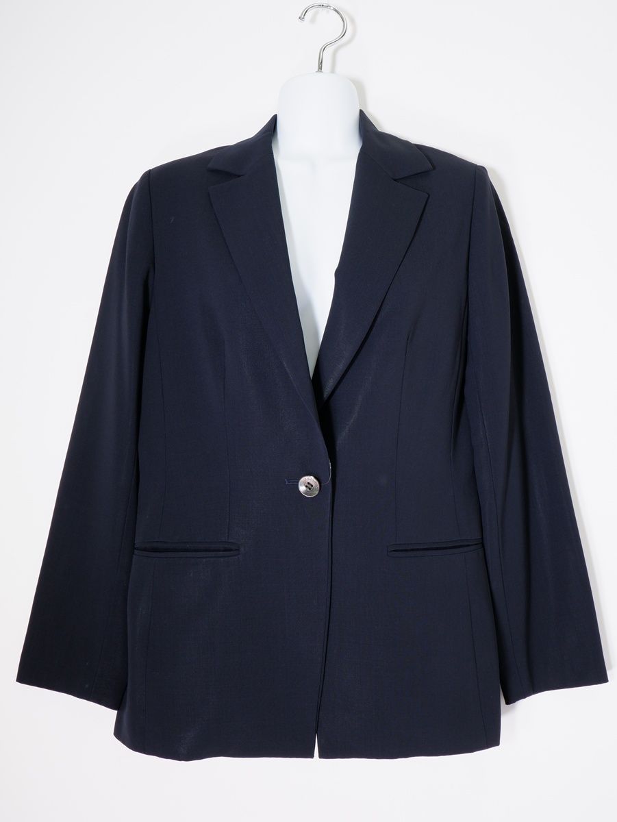 BURBERRY LONDONバーバリー ロンドン シェルボタン サマーウール1B