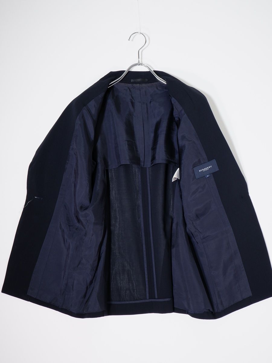 BURBERRY LONDONバーバリー ロンドン シェルボタン サマーウール1B