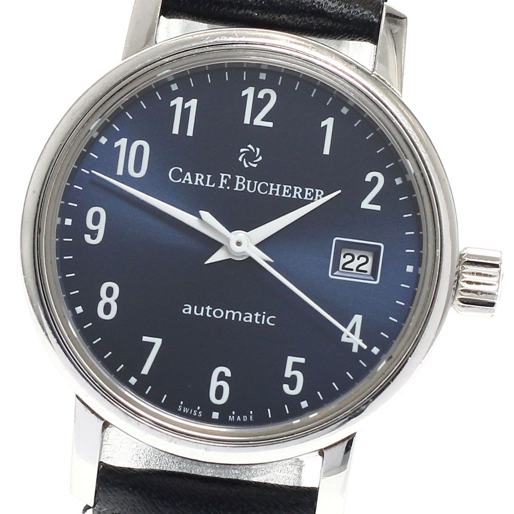 カール F.ブヘラ CARL F.BUCHERER 10319.08 アダマビ デイト 自動巻き レディース _922672