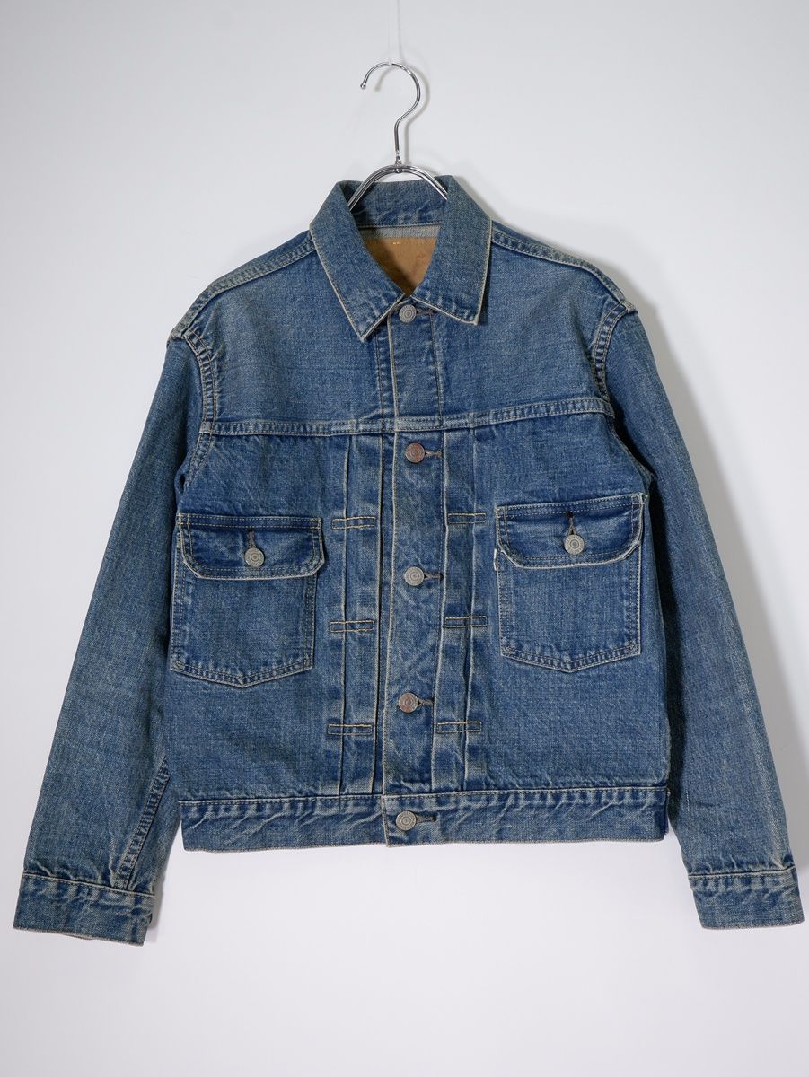 orSlowオアスロウ 2nd DENIM JACKET セカンドタイプデニムジャケット
