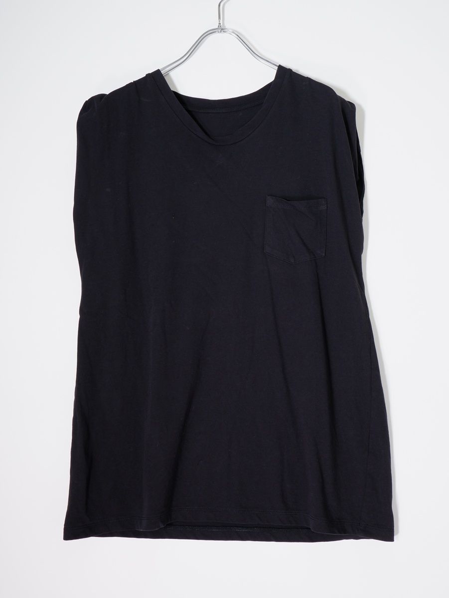 MUSE de Deuxieme Classeミューズ ドゥ ドゥーズィエムクラス 2022SS TWIST タンクトップ (Tシャツ)【フリー】【LTSA81759】