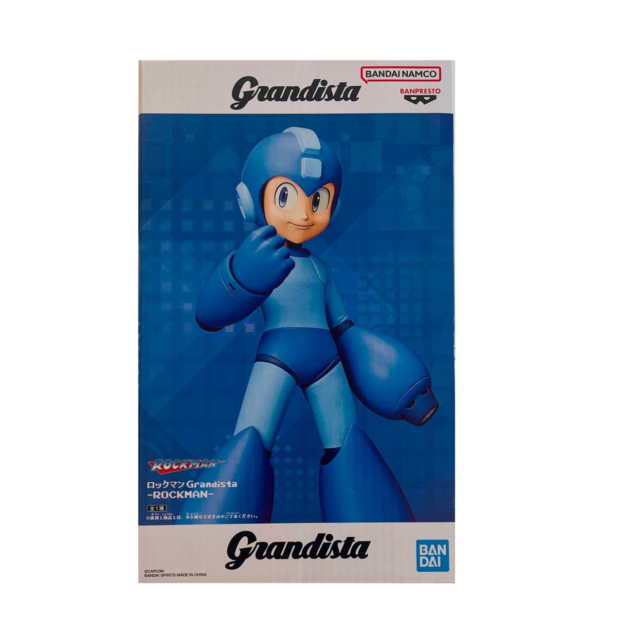 a55：ロックマン ROCKMAN フィギュア グランディスタ grandista 【新品 