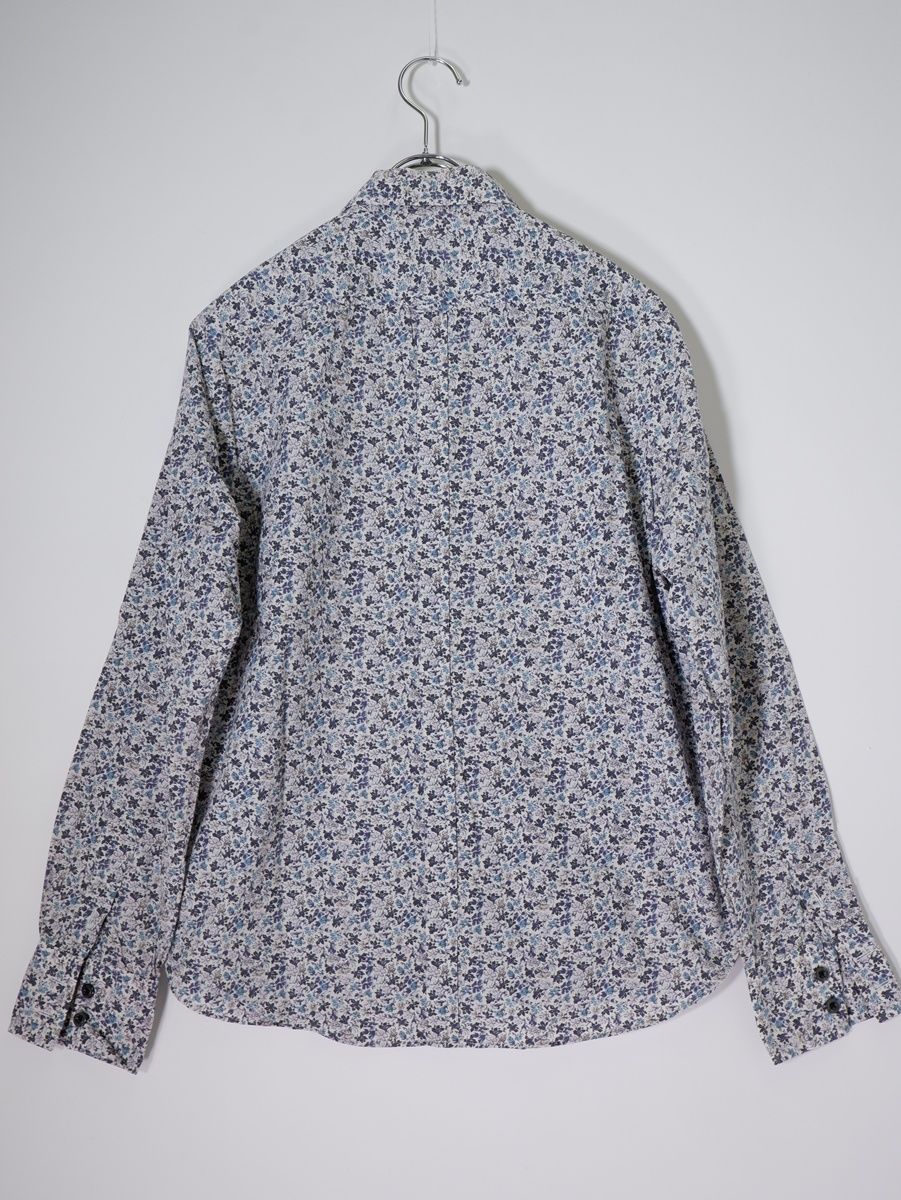 希少 Paul Smith ポールスミス シャツ 羽 総柄 レディース Mサイズ 
