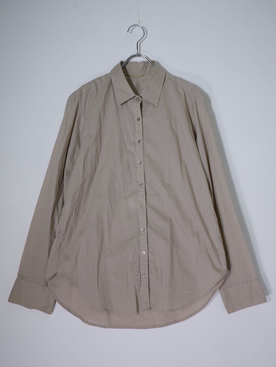 L'Appartementアパルトモン CTN LAWN SHIRTSコットンローンシャツ