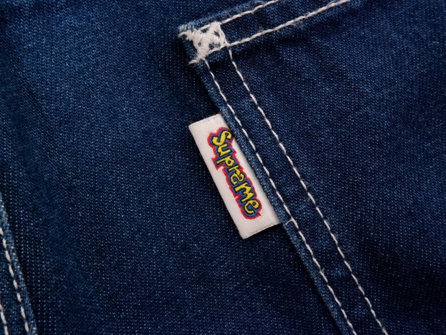 SUPREMEシュプリーム 2016SS PAINTERS PANT DENIMペインターデニム