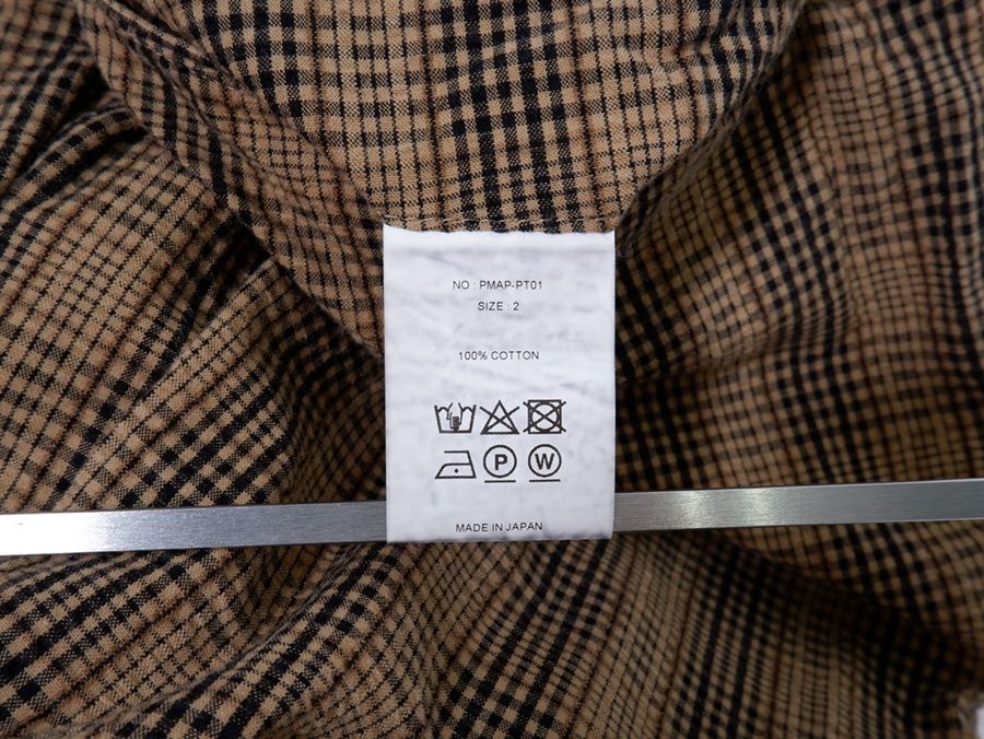 PHIGVEL MAKERS & Co.フィグベル 2023SS SEERSUCKER SAFARI TROUSERS