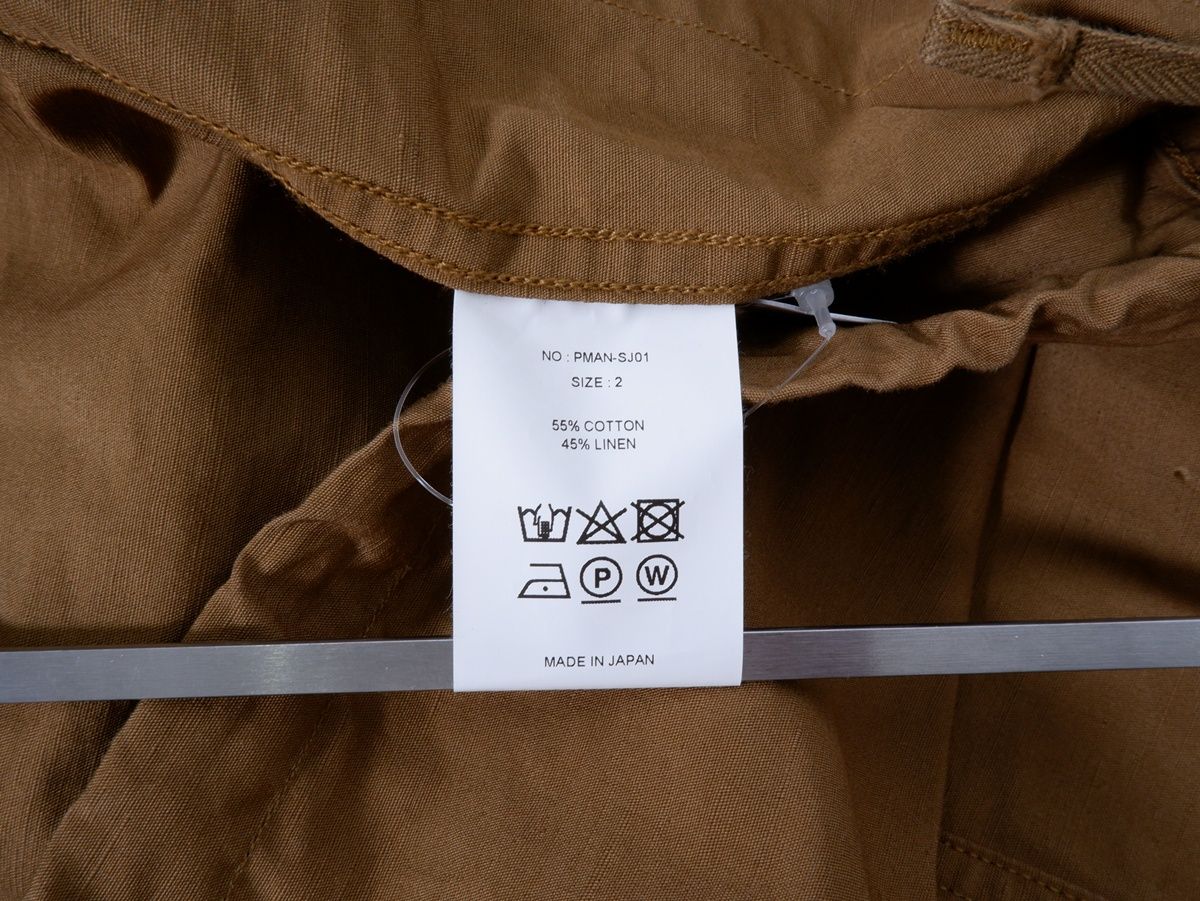 PHIGVEL MAKERS & Co.フィグベル 2022SS C/L STAND COLLAR JACKET 