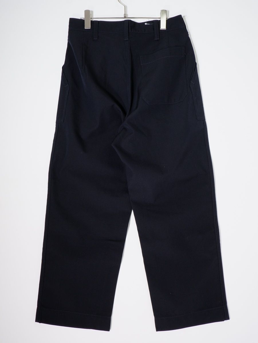 PHIGVEL MAKERS & Co.フィグベル 2023AW C/W FATIGUE TROUSERS/INK