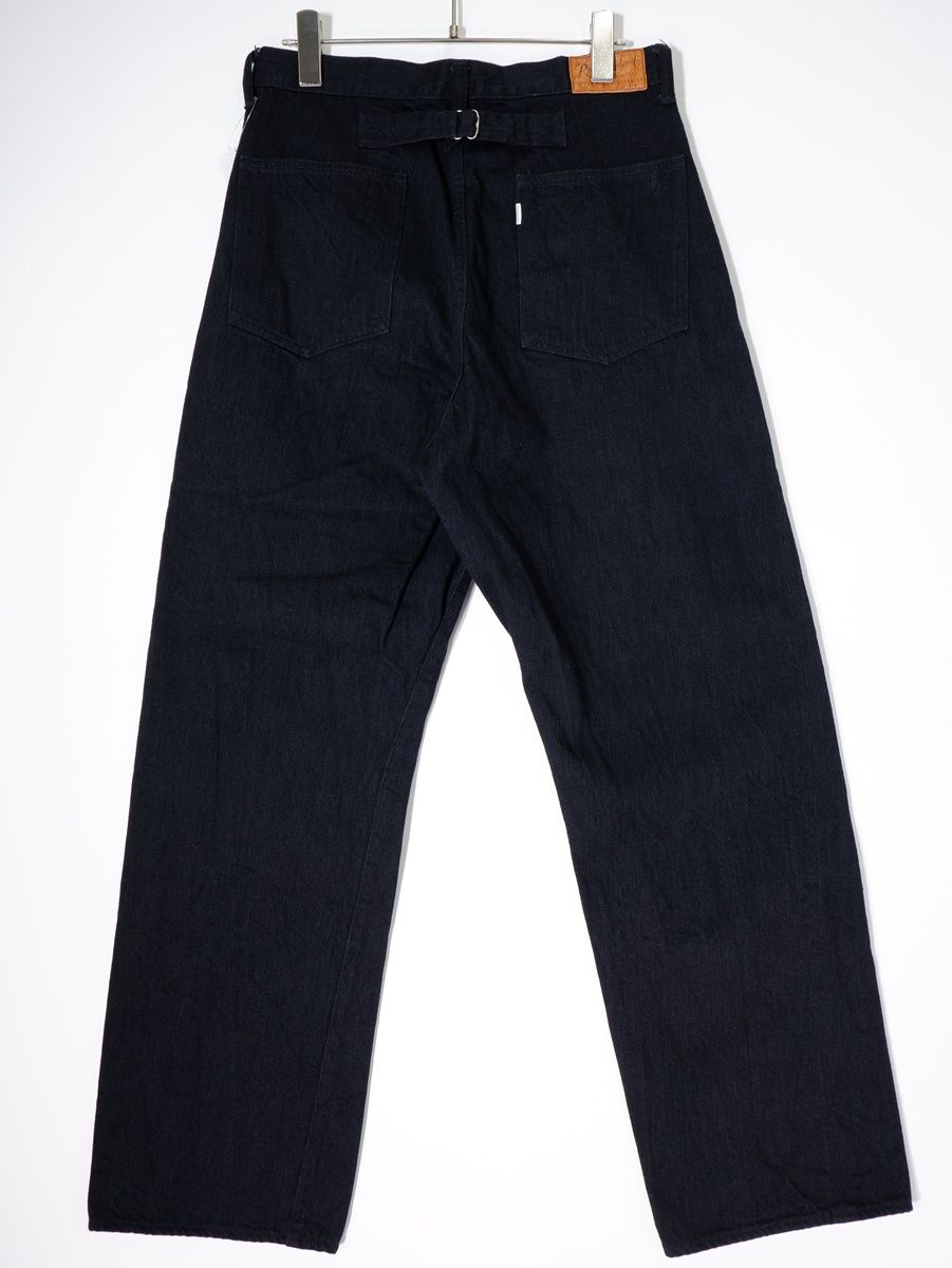 Phigvel Makers Co. ブラック　デニム PHIGVEL MAKERS & Co.フィグベル PM-301 CLASSIC JEANS WIDE/BLACK
