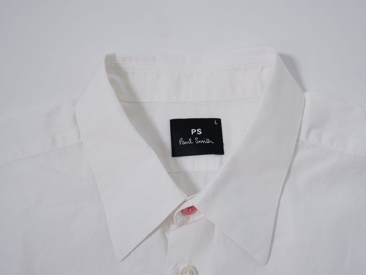 PS Paul Smithピーエス ポールスミス Quotes by Paul PRINT SHIRT GOOD