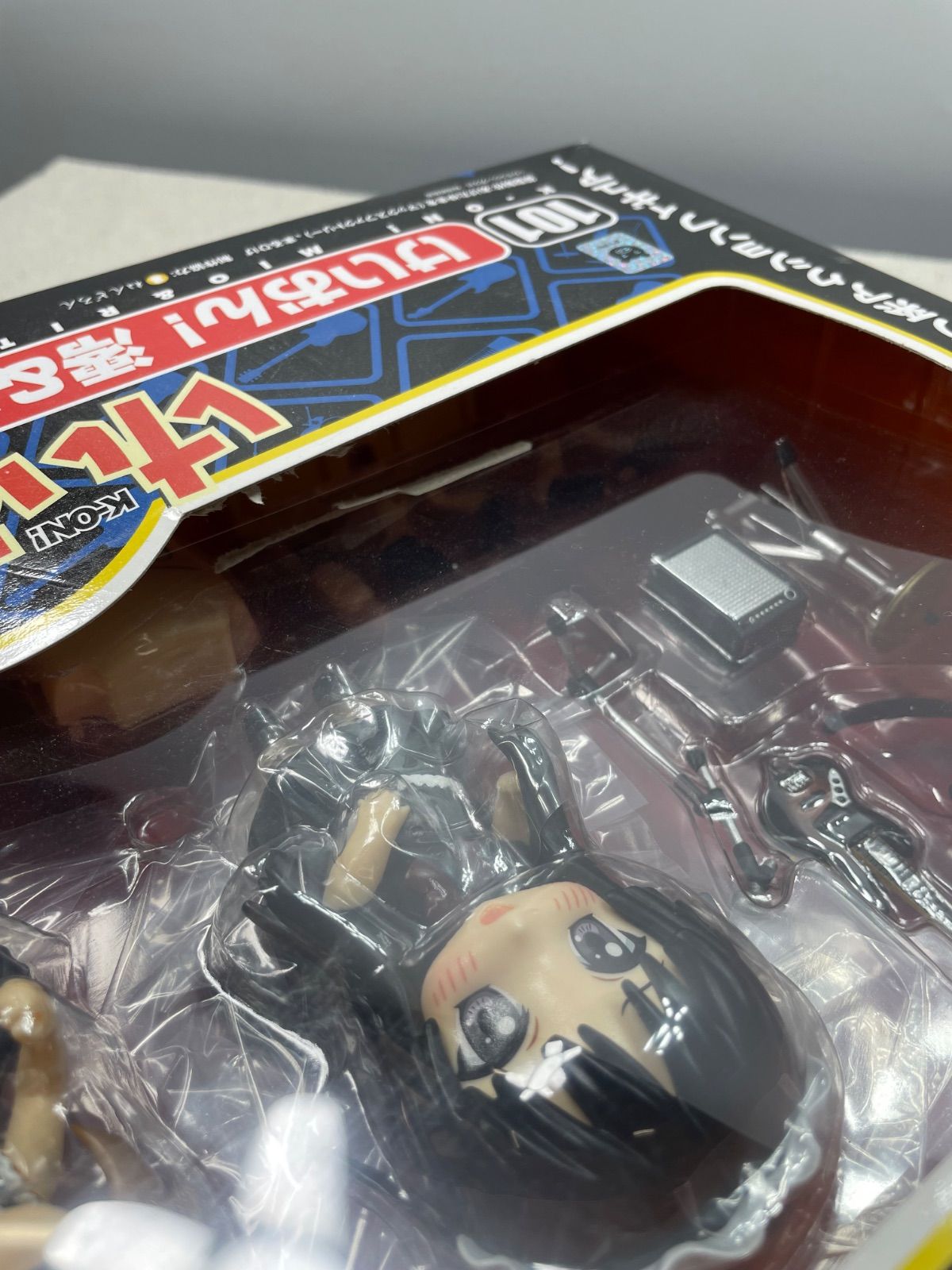 ねんどろいど 101 けいおん！ 澪＆律 ライブステージセット 外箱