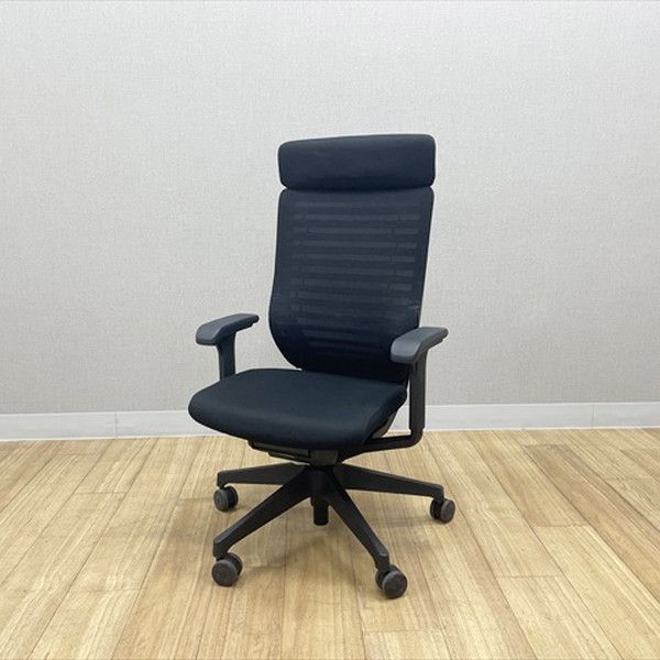 【新品・送料無料】オフィスチェアーエクストラ　肘付 (ブラック) オフィスチェアーエクストラ 肘付 (ブラック) オフィスチェアー