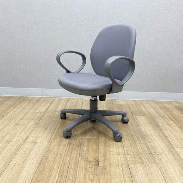 メディックスチェア2 オフィスチェア デスクチェア 肘付 コクヨ グレー