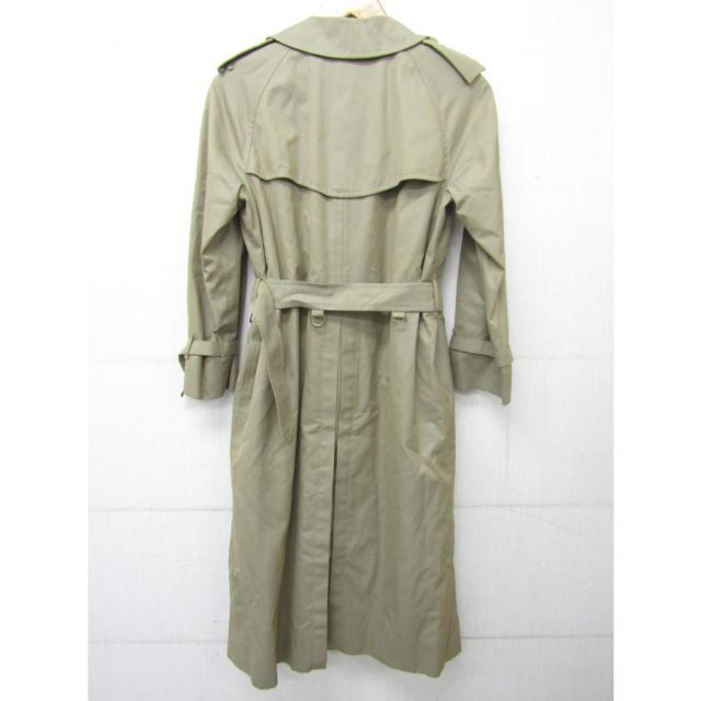 BURBERRY バーバリー 90s ノバチェック トレンチコート 7AB2▽Y3726