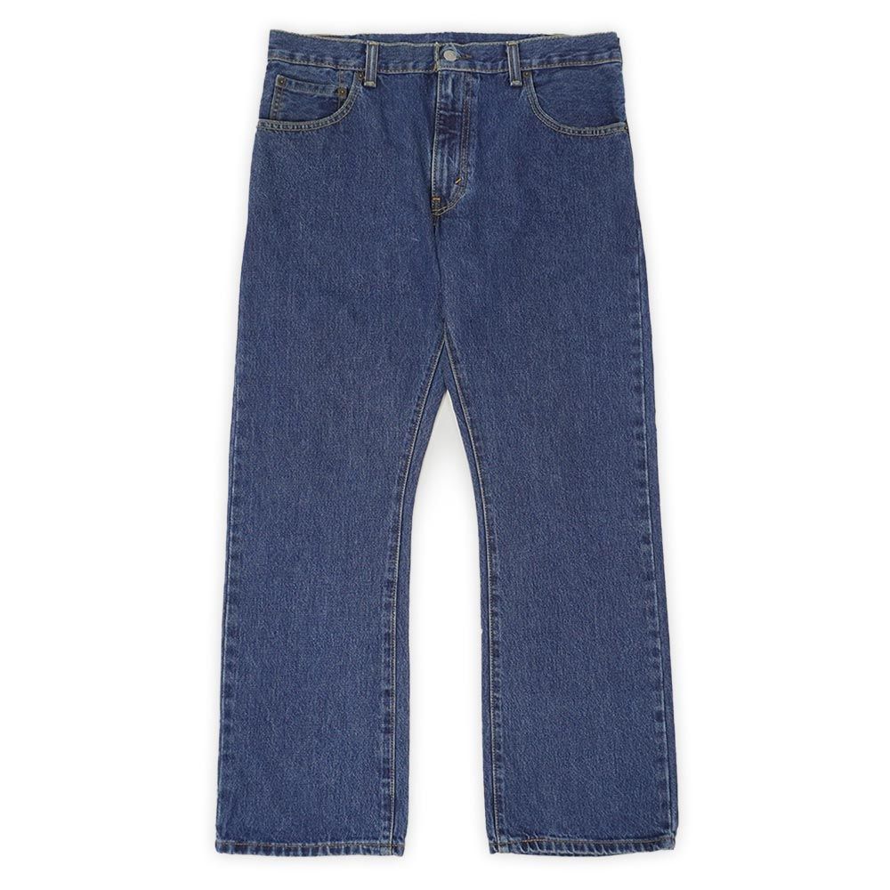 リーバイス Levi's 00s 2000年代 Y2K 517 ブーツカット デニムパンツ ジーンズ 濃紺 フレア 646 アメカジ USA ヴィンテージ 古着 メンズ ズボン・パンツ インディゴブルー W33 L30【中古】