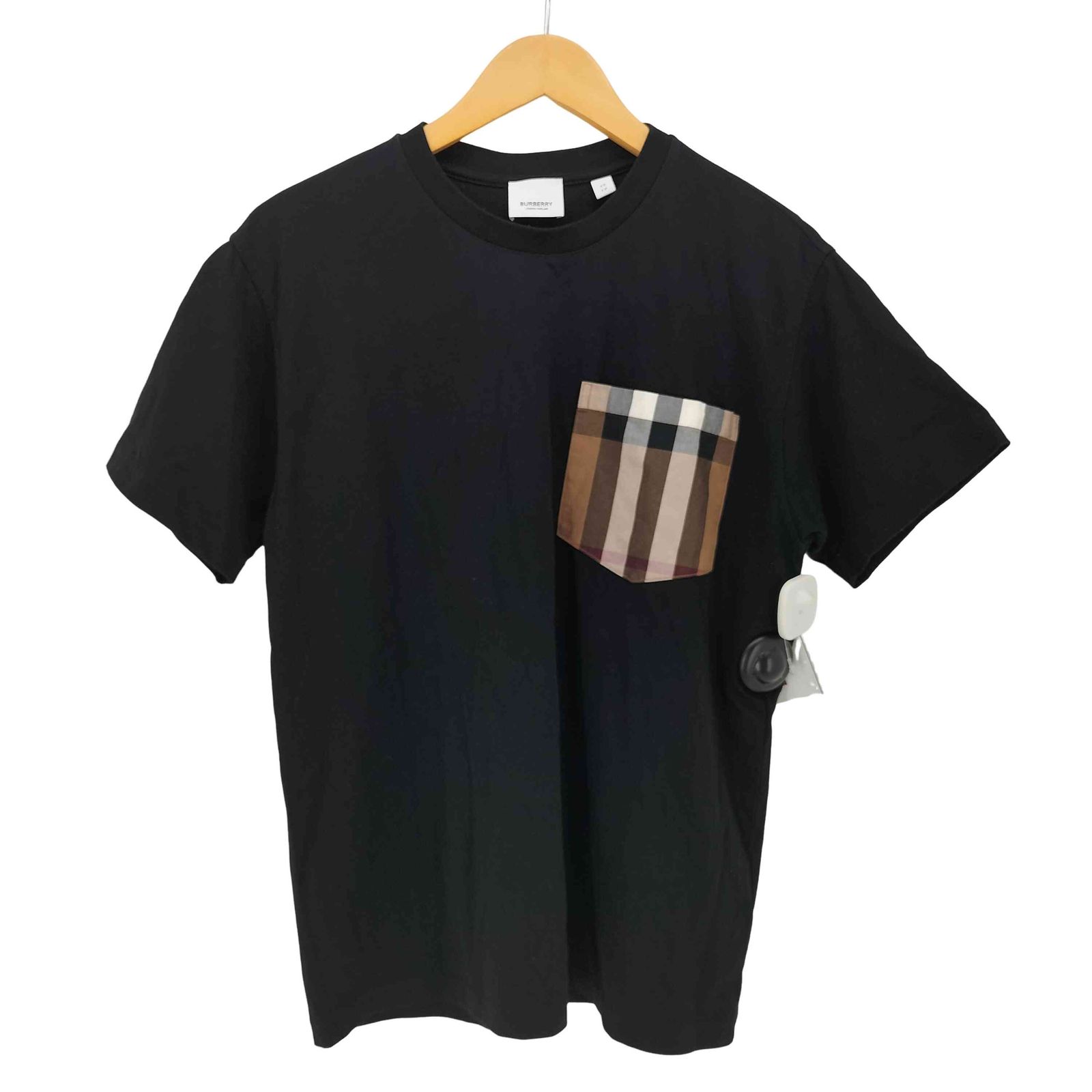 バーバリー BURBERRY Check Pocket T-SHIRT ノバチェック ポケット T