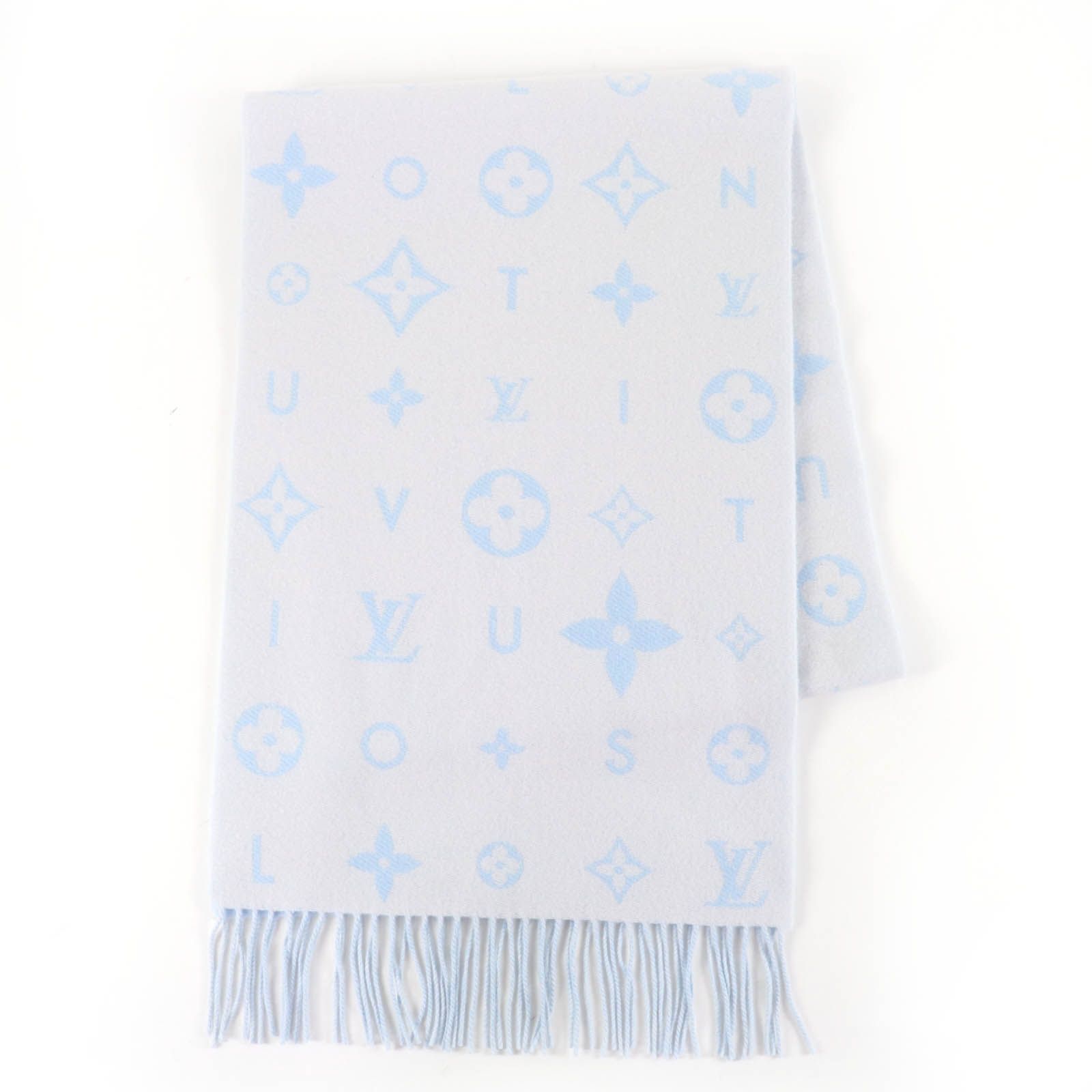 極美品☆LOUIS VUITTON ルイヴィトン 2025年製 M97661 マフラー