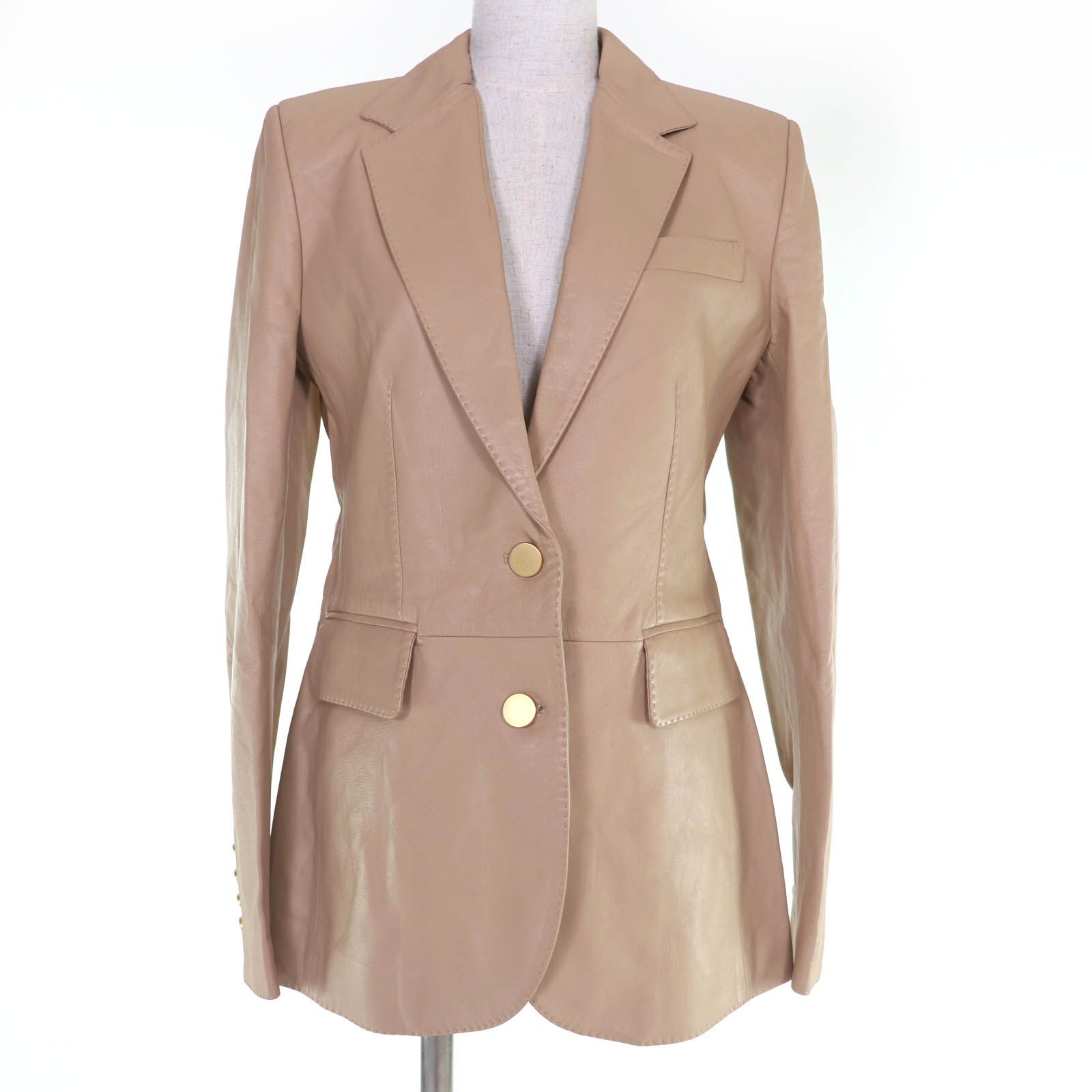 未使用品☆TAGLIATORE タリアトーレ CHE23-02 SOPHIE PE ラムレザー 