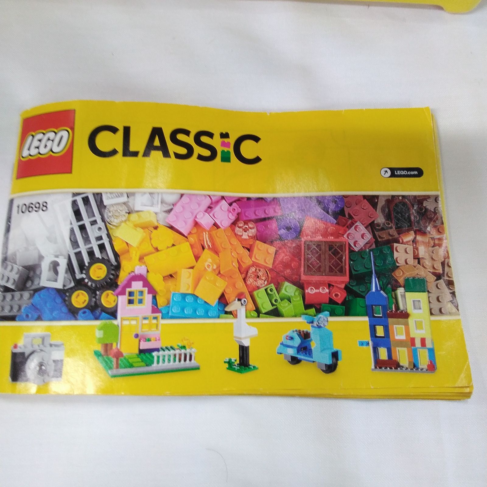 LEGO 大量盛り合わせ まとめ売り 10698 CLASSIC レゴブロック 