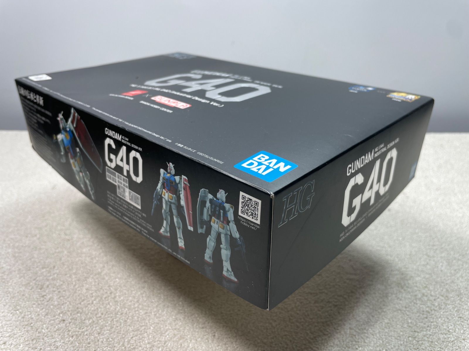 HG 1/144 ガンダム G40 Industrial Design Ver. 未組立 外箱傷み有