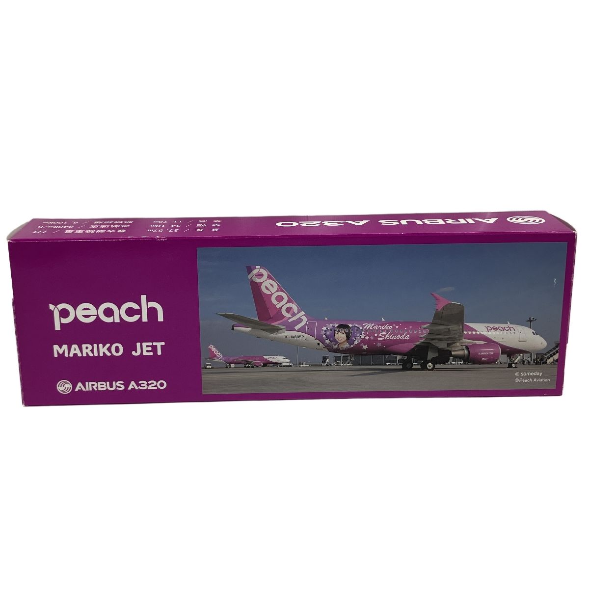 クロスウィング 1/150 Peach A320 Mariko Jet篠田麻里子 MARIKO JETで運航されたpeach成田初便 #篠田麻里子 #marikojet #マリコ
