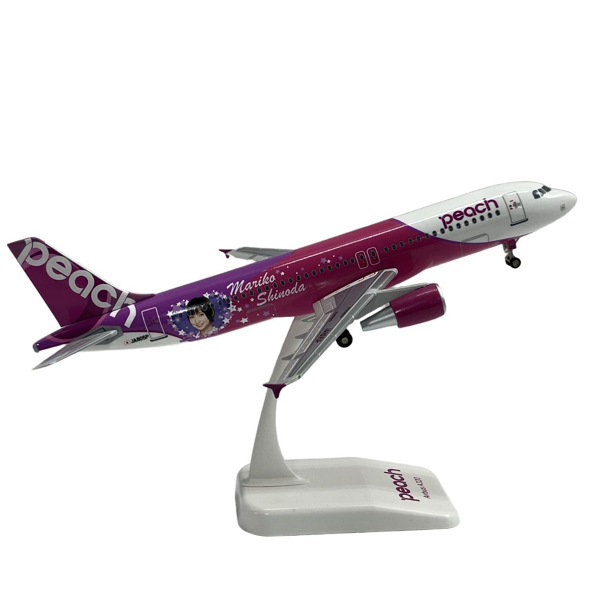 EVER RISE MM15005S JA805P AIRBUS A320 篠田麻里子 AKB48 1/150