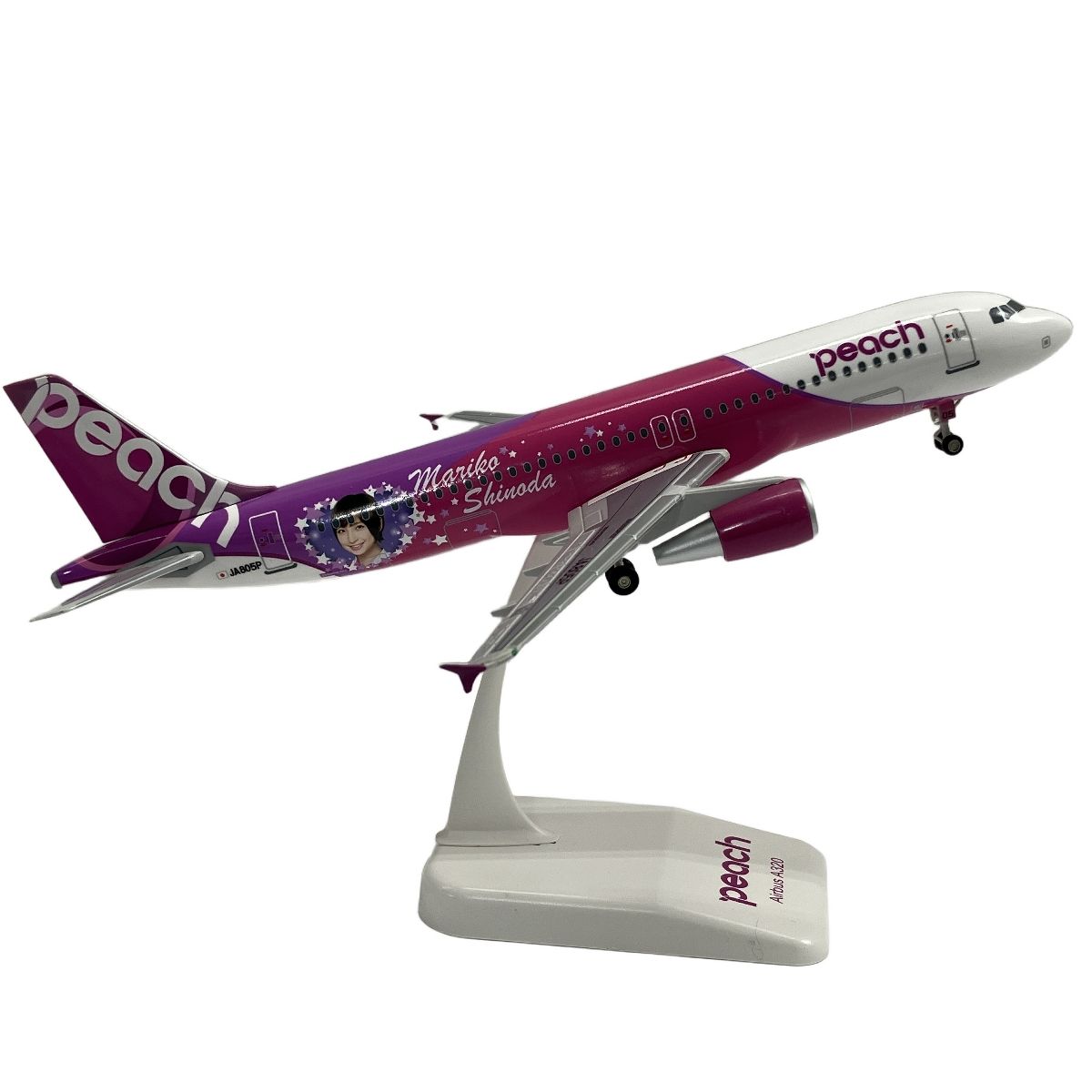 EVER RISE MM15005S JA805P AIRBUS A320 篠田麻里子 AKB48 1/150