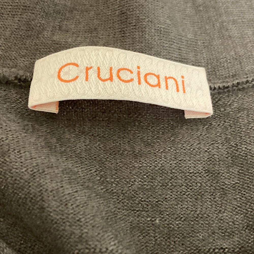 美品 Cruciani クルチアーニ カシミヤシルク Vネック ニット