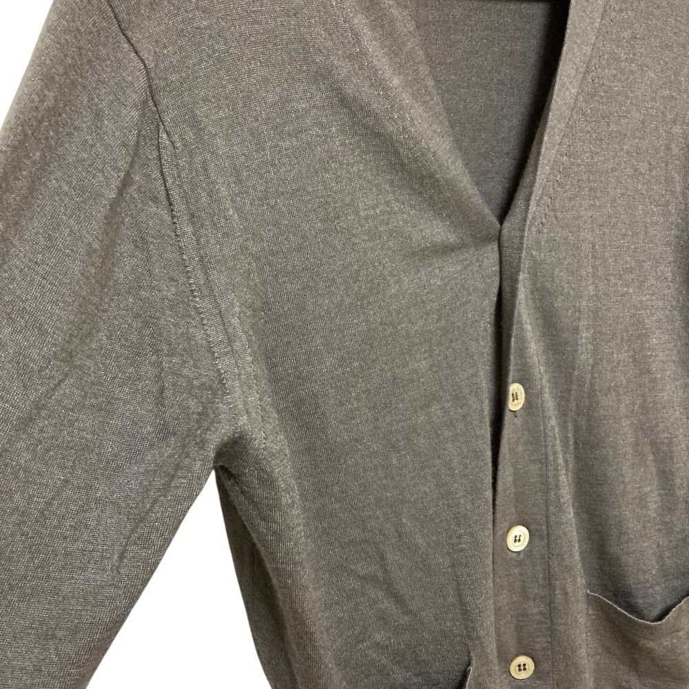 美品 Cruciani クルチアーニ カシミヤシルク Vネック ニット
