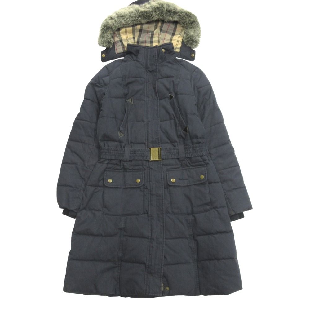 良品 Barbour バブアー Belton Quilted Jacket ベルトン キルト コート 