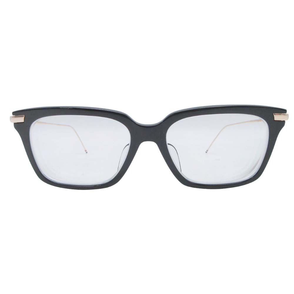 美品 THOM BROWNE トムブラウン TB-701 スクエアフロント メガネ 眼鏡