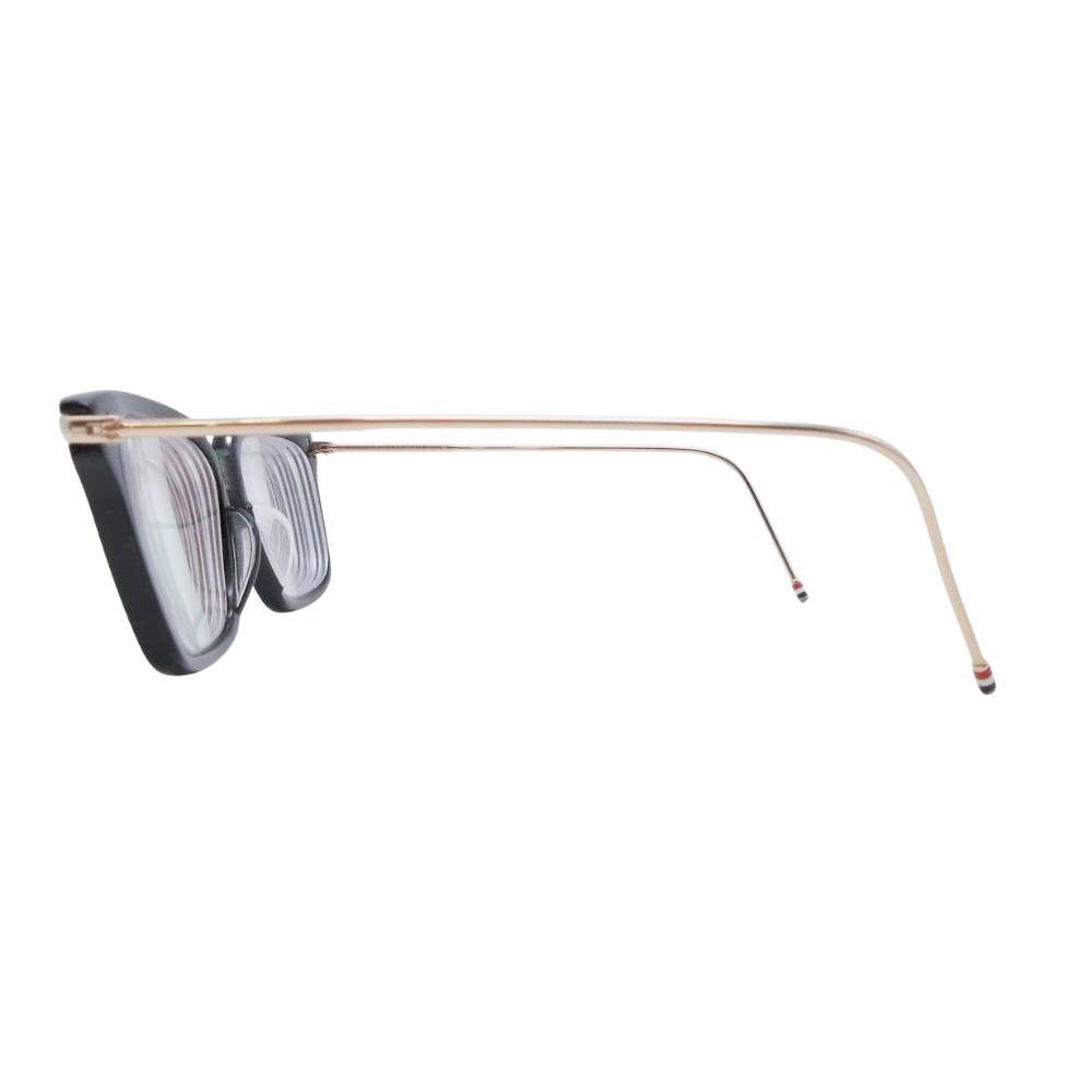 美品 THOM BROWNE トムブラウン TB-701 スクエアフロント メガネ 眼鏡