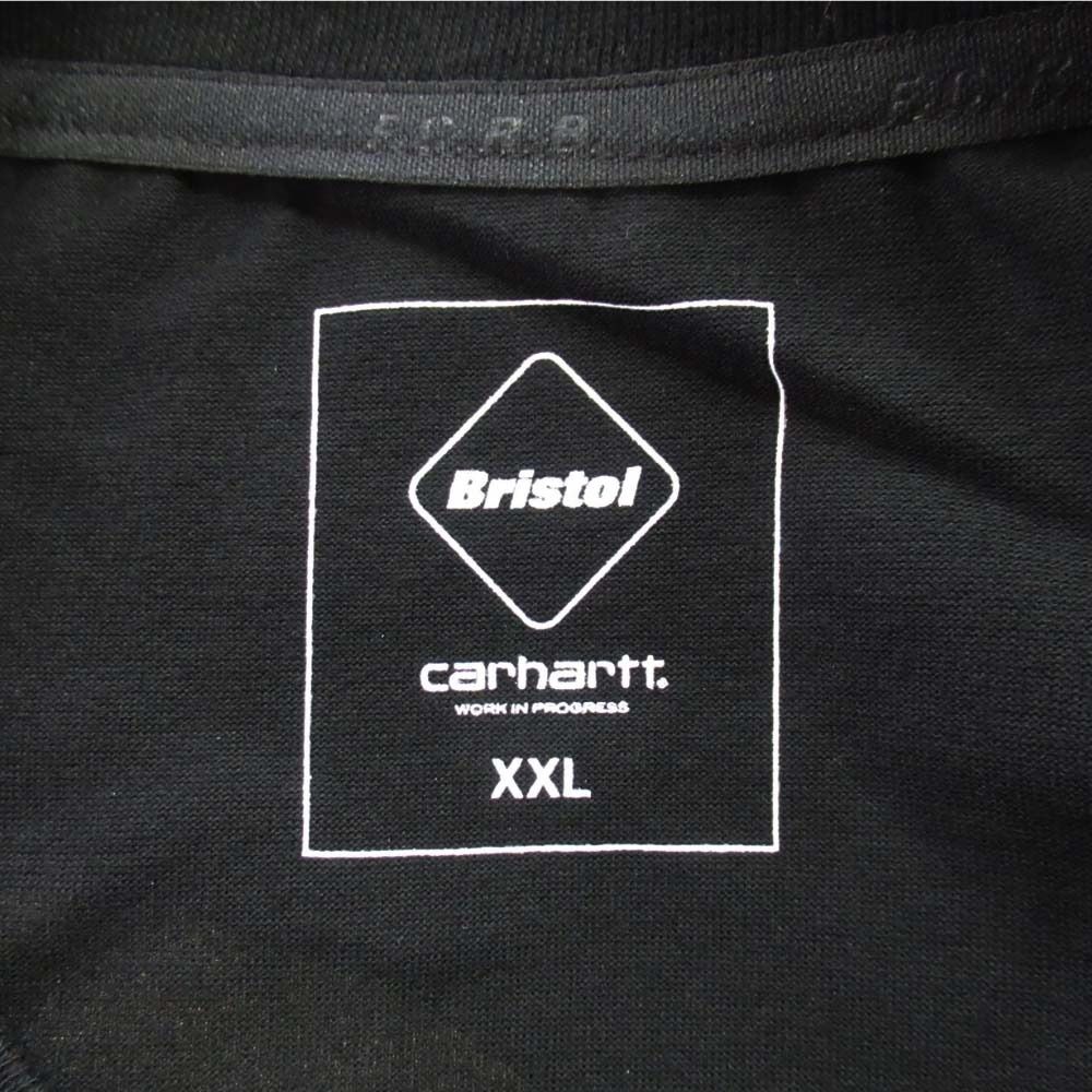 新品同様 F.C.R.B. x Carhartt エフシーレアルブリストル カーハート 