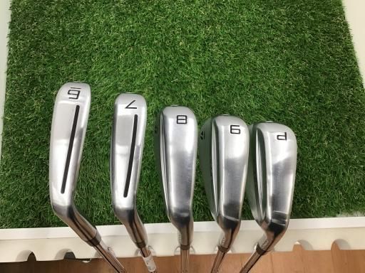 【中古】 テーラーメイド Taylor Made P・770(2024) 5S アイアンセット IR Dynamic Gold MID 115 (フレックスS) メンズ 男性用 右利き 右用 Cランク ゴルフクラブ