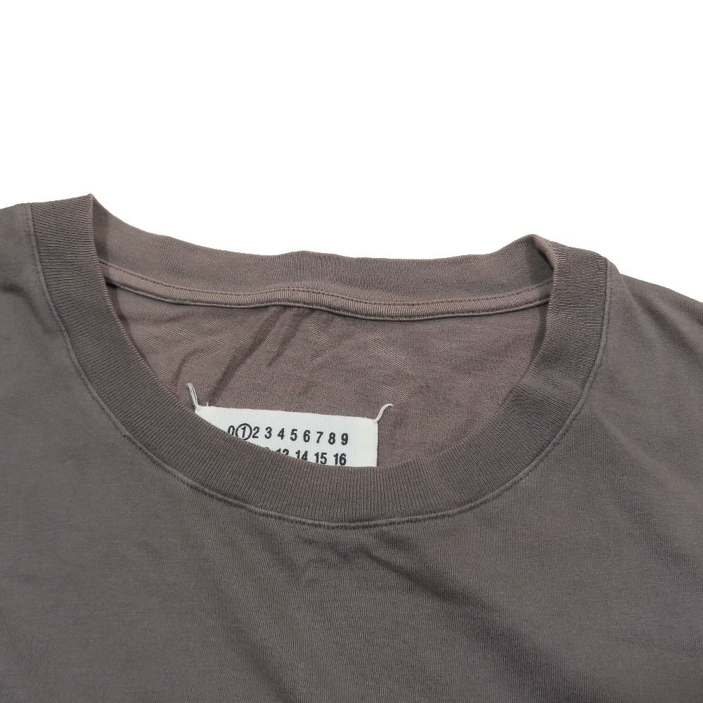 Maison Margiela Tシャツ・カットソー XS グレー 【古着】【中古】【送料無料】 Maison Margiela Tシャツ・カットソー M グレー 【古着】【中古
