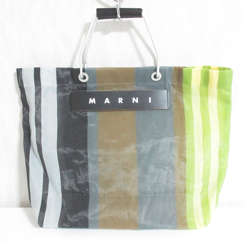 美品 MARNI ストライプ バッグ 【公式通販】